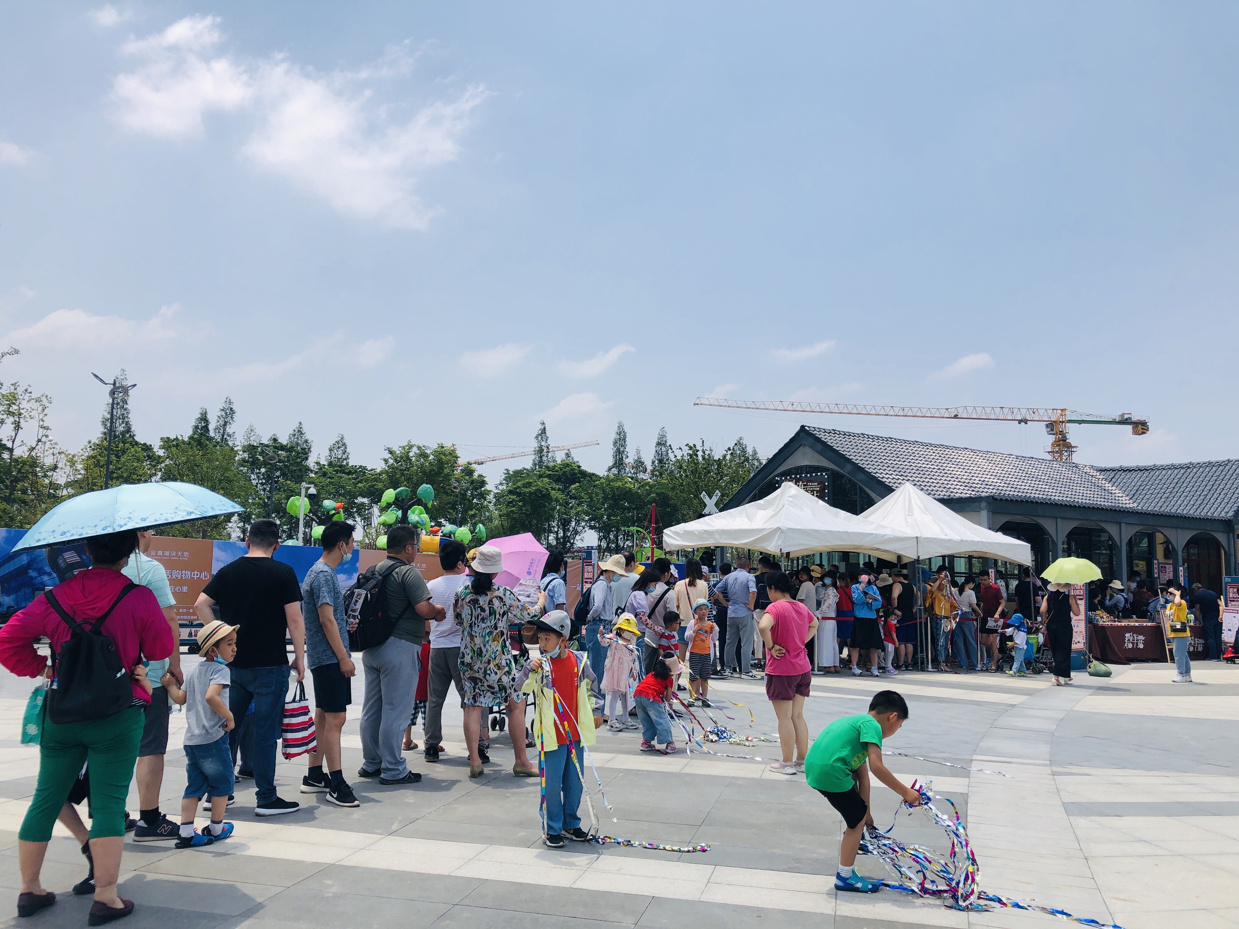 拾光献礼，童心始发，拾光车站仙林金鹰站6.6正式通车