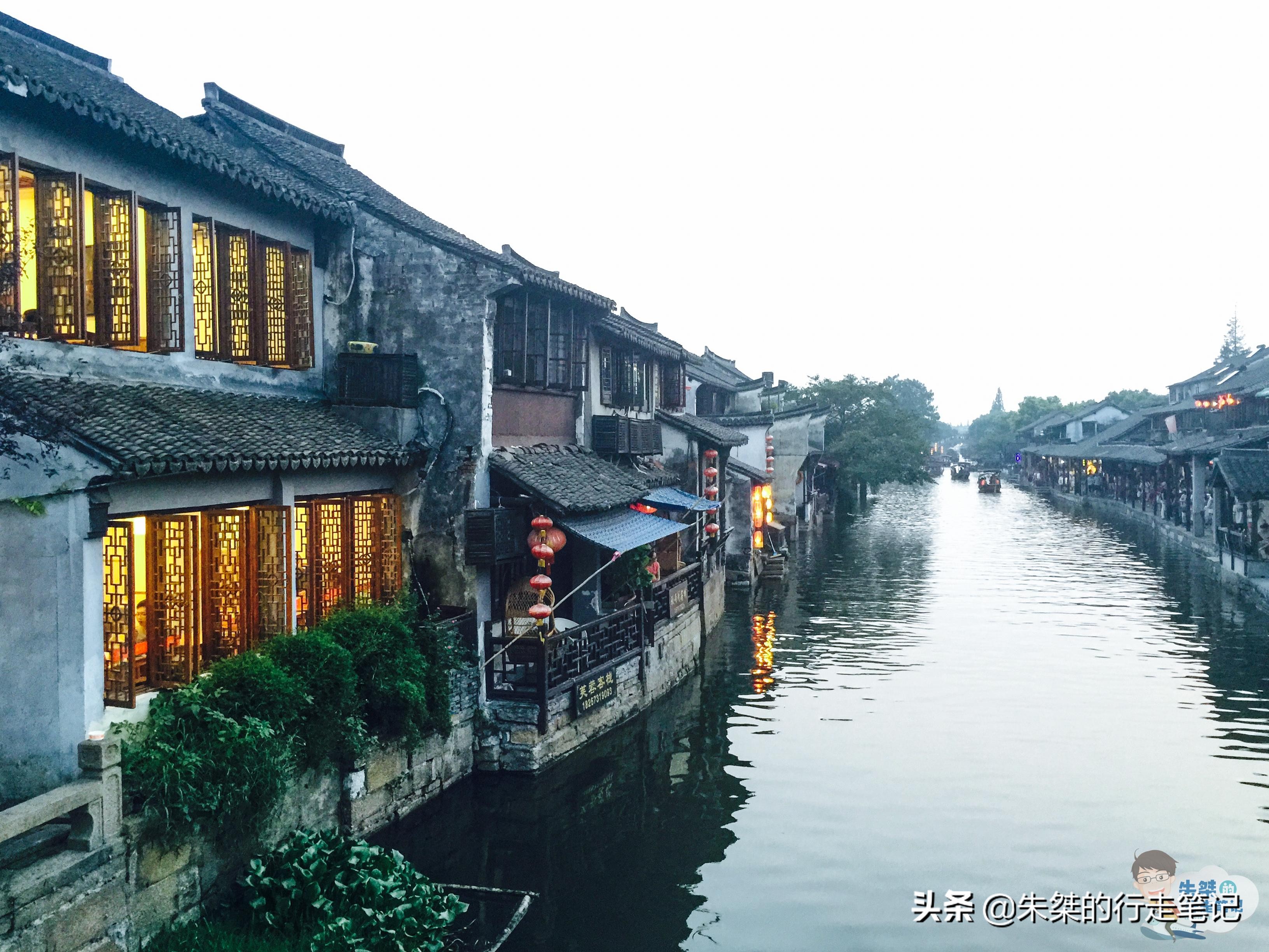 都说“梦里西塘”，为什么去过的人不推荐晚上游古镇，而推荐早上
