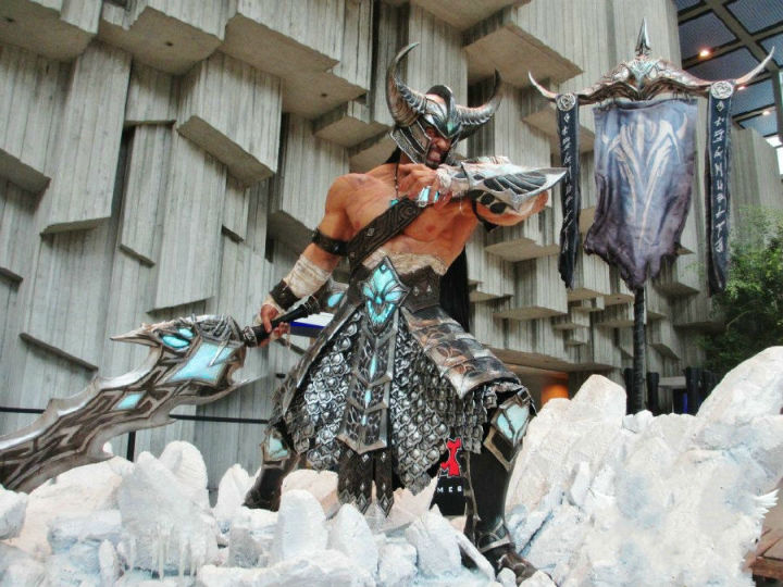 蛮王一直无脑带线,新版cd流蛮王