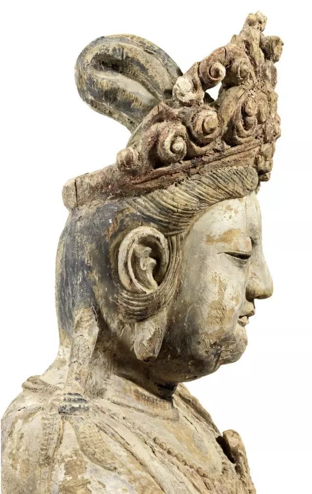 木雕佛像各朝代的雕刻特点,木雕佛作品