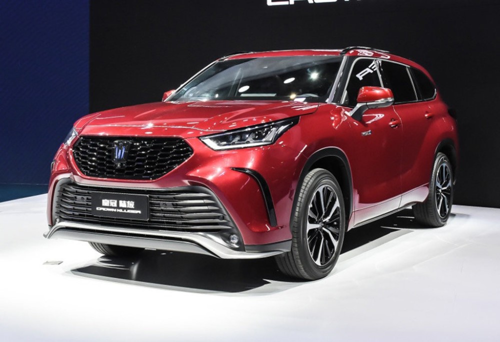 丰田皇冠陆放和大众途观l哪个好,皇冠陆放两驱精英版体验