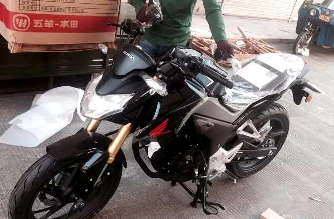 本田暴风眼cb190r,本田暴锋眼cb190r多少钱
