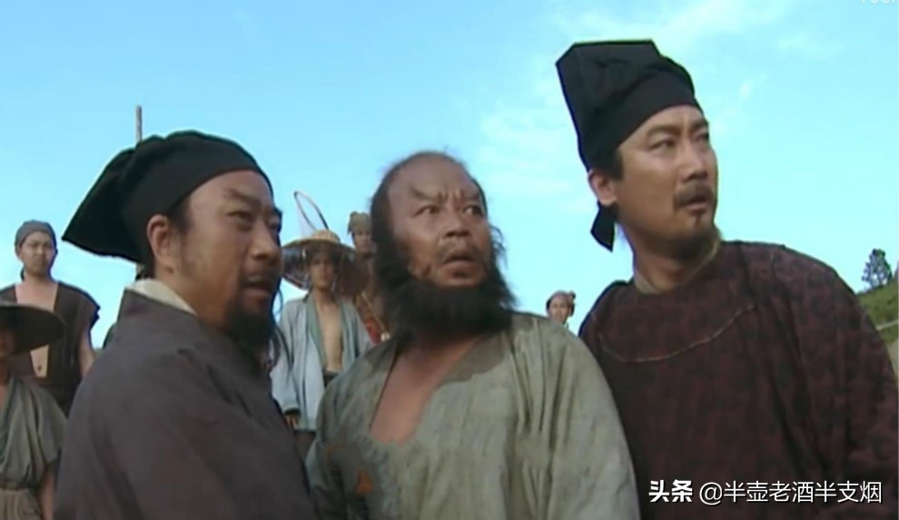 宋江怒杀西门庆,李逵杀虎大战宋江