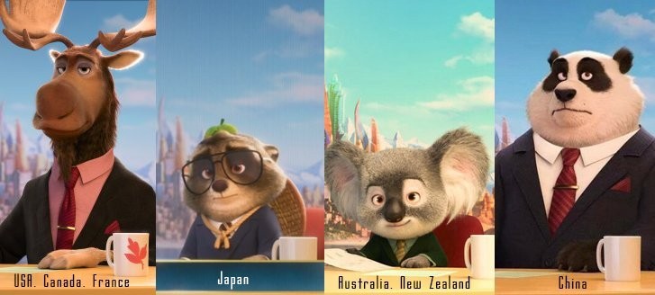 迪士尼彩蛋疯狂动物城,疯狂动物城的十大彩蛋