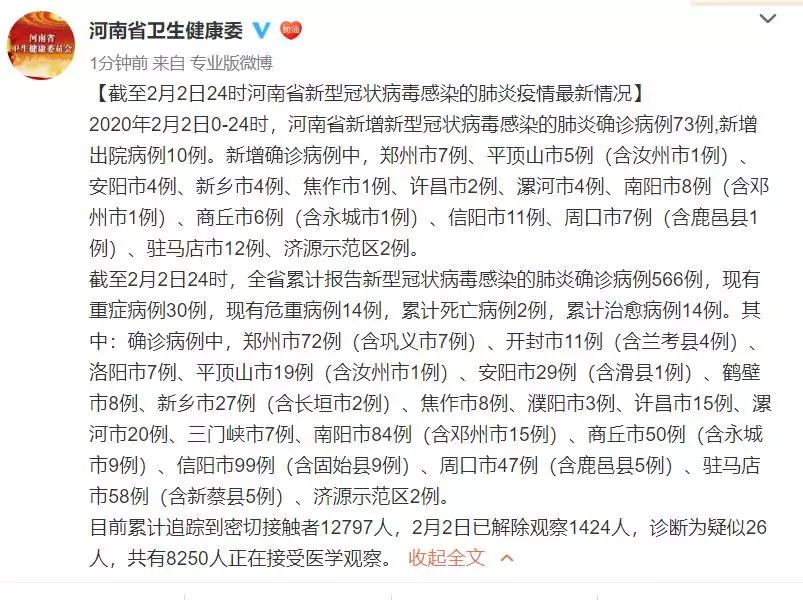 河南今日确诊病例数最新,河南最新本土确诊病例数