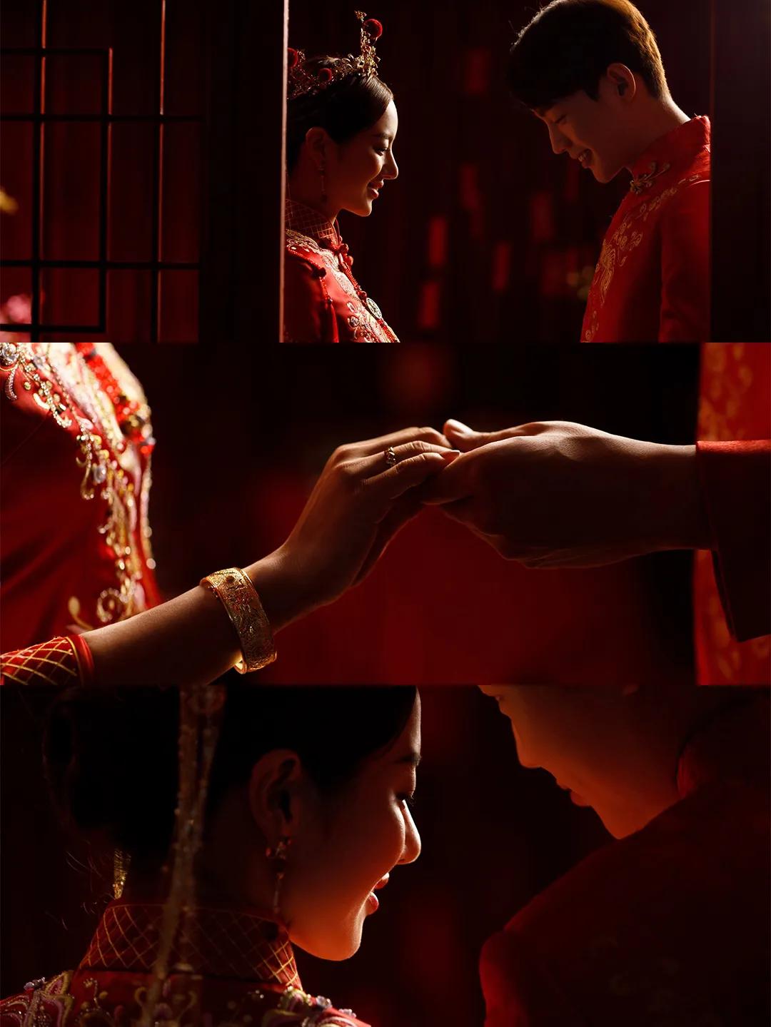 室内婚纱摄影风格推荐,新中式国风婚纱照推荐