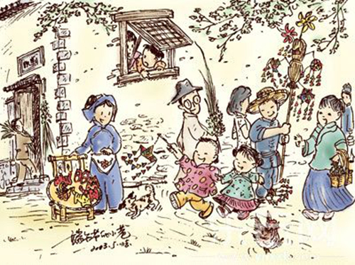 端午民俗大赏考验默契的时候到了,端午习俗与禁忌你一定要知道