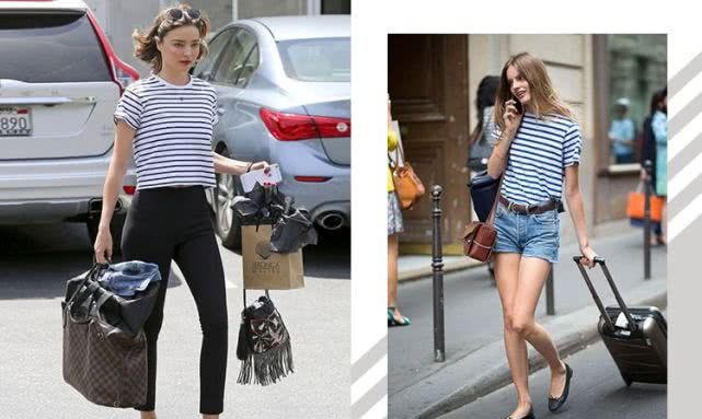 哪种条纹更显瘦,横竖条纹哪个更显瘦