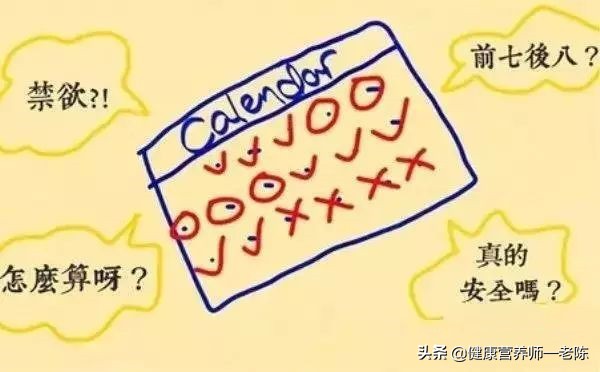 安全期真的很安全？安全期爱爱会中奖吗？