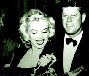 肯尼迪夫人杰奎琳梦露,肯尼迪夫人杰奎琳和玛丽莲梦露