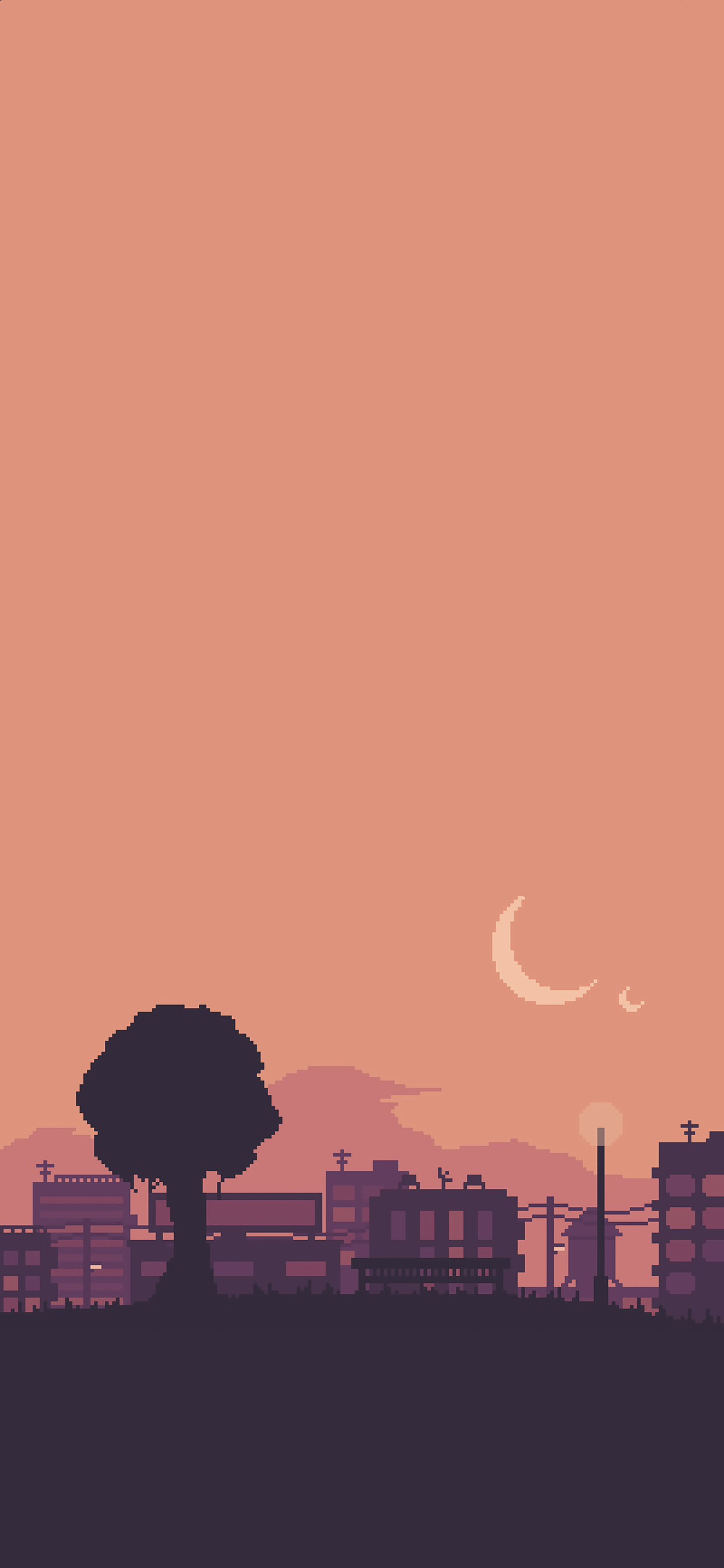 全面屏像素风壁纸,壁纸像素风格动漫