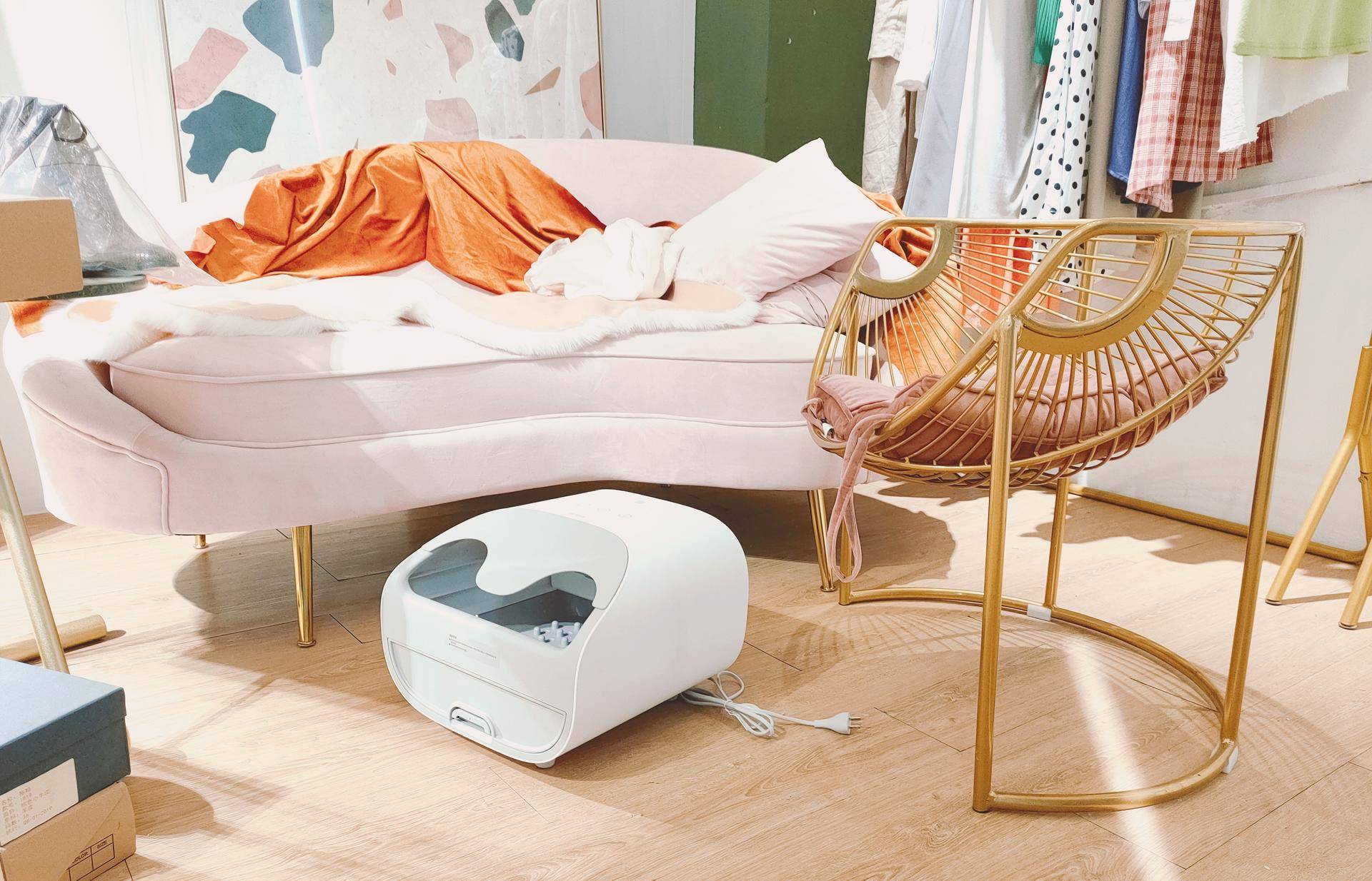 左点正品全自动按摩脚盆,左点小仙智能蒸汽足浴盆售后服务