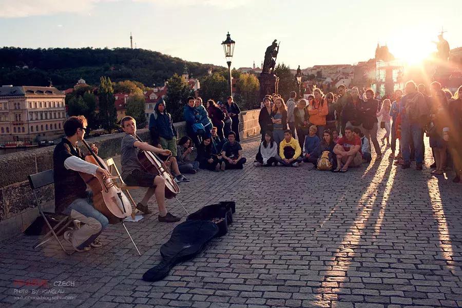 布拉格是欧洲最美的城市,布拉格冬季美景