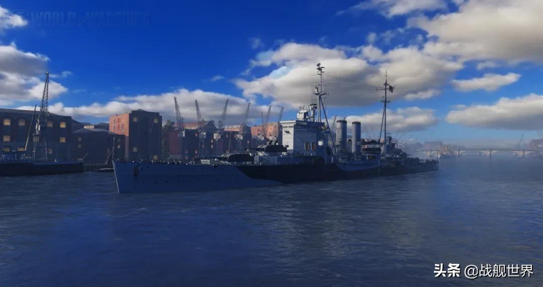 颜值为0却战力爆表！234毫米管子的重巡不来体验一下吗？