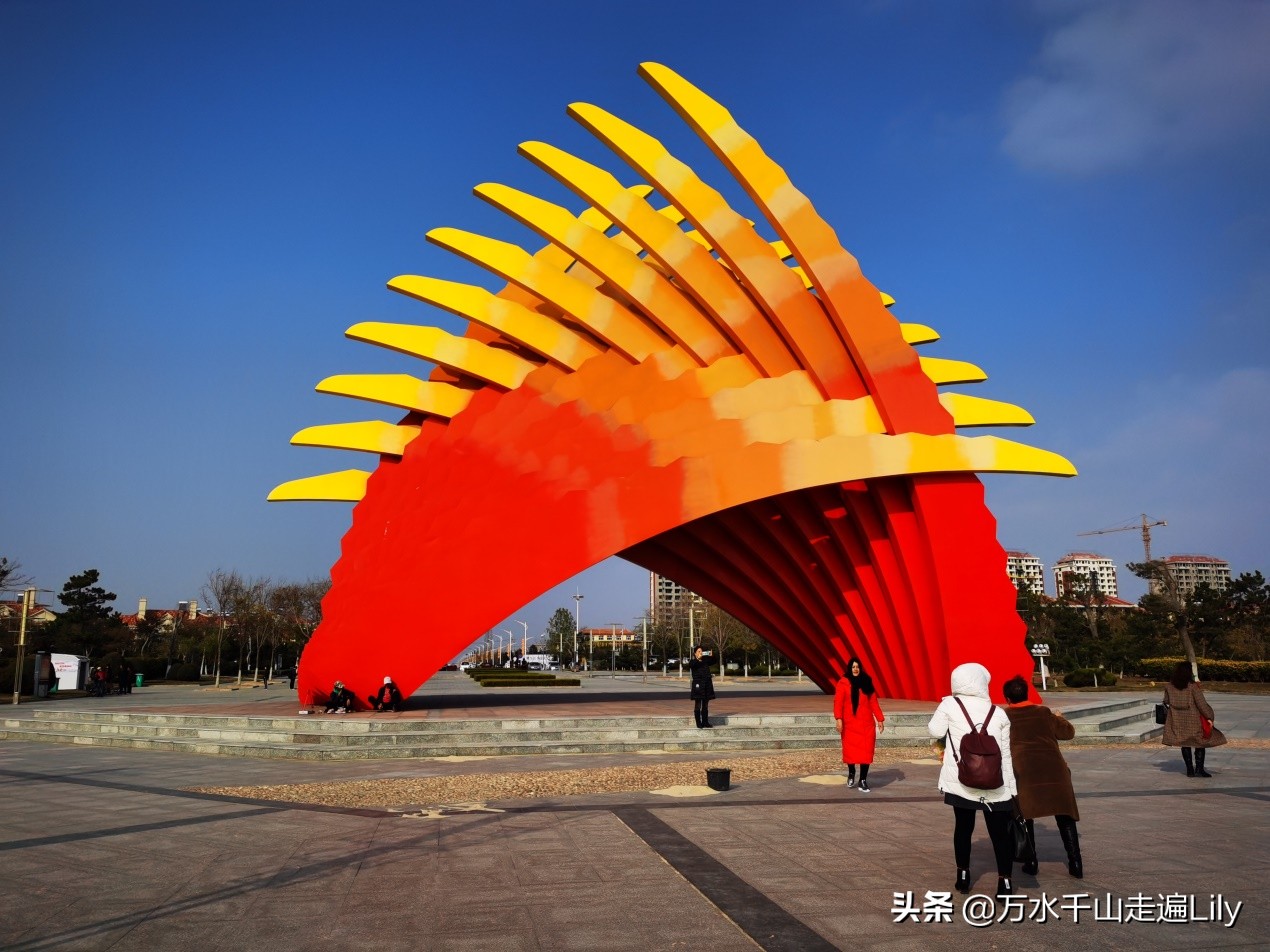 威海适合度假人少的海边,冬天去威海看大海