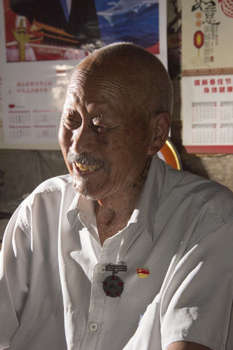 不忘初心牢记使命老党员走访纪实,走访建国前老党员活动