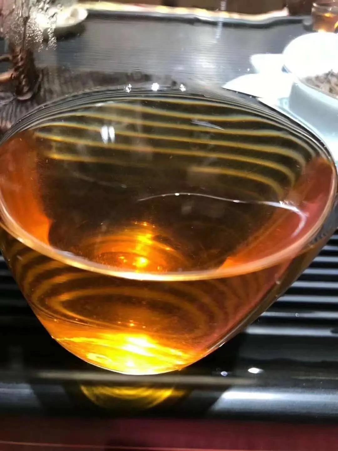 2007南涧县凤凰精制茶厂熟茶,2005南涧土林凤凰沱茶价格