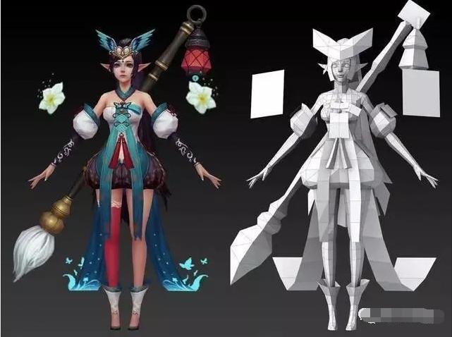 学习3D建模可以做什么?主要有几个就业方向,最挣钱的是哪个?