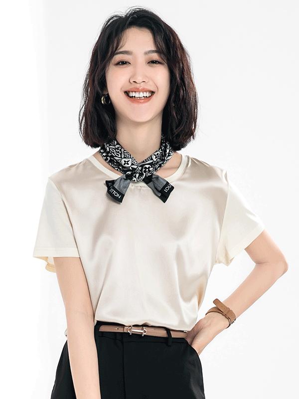 真丝t恤教程,真丝t恤贵的和便宜的差别