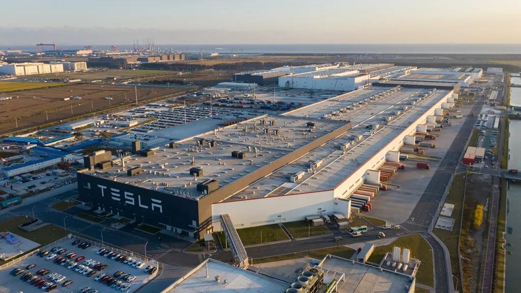 特斯拉上海超级工厂全自动,特斯拉上海超级工厂做什么的