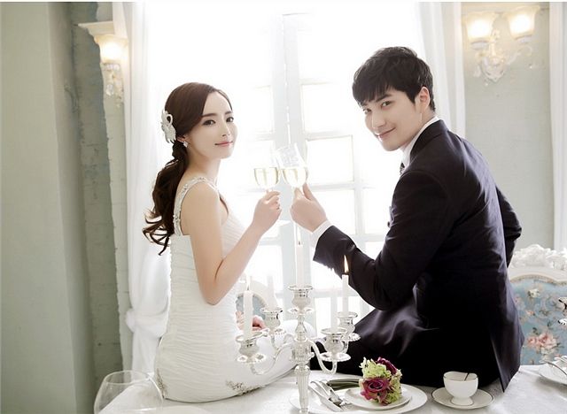 鬼怪婚纱照模板,鬼怪风格的婚纱照