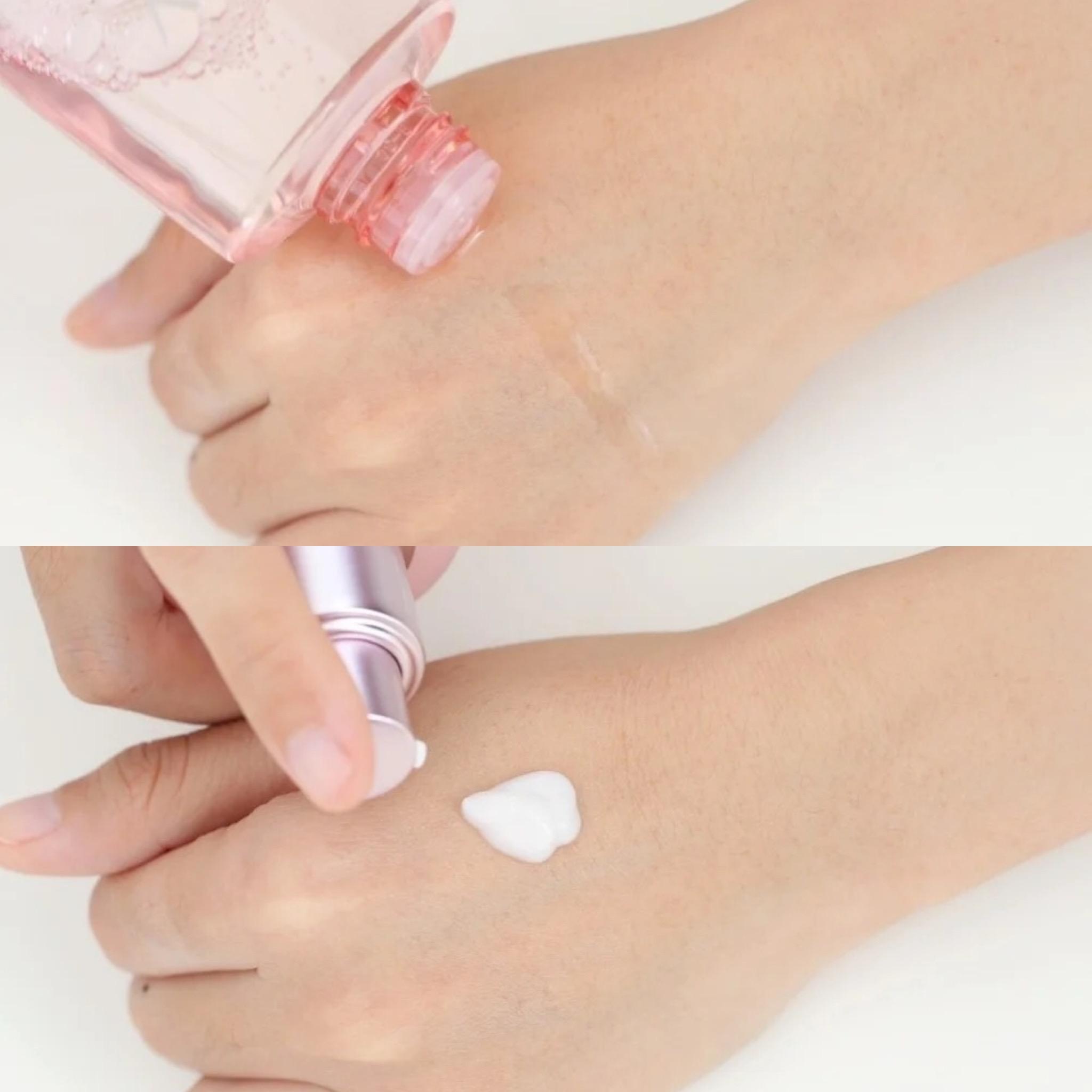 黛珂水乳搭配雪花秀精华,干皮夏季推荐珂润还是黛珂水乳