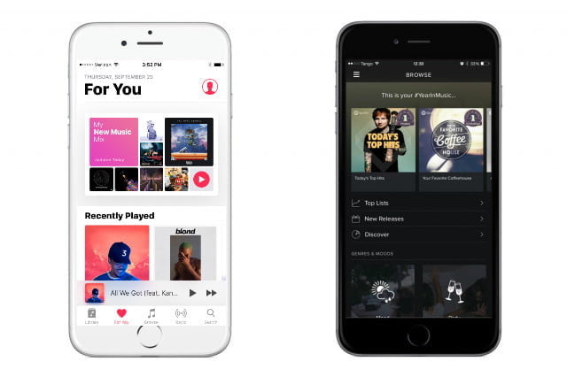 苹果音乐好用还是播客好用,苹果音乐vs华为音乐