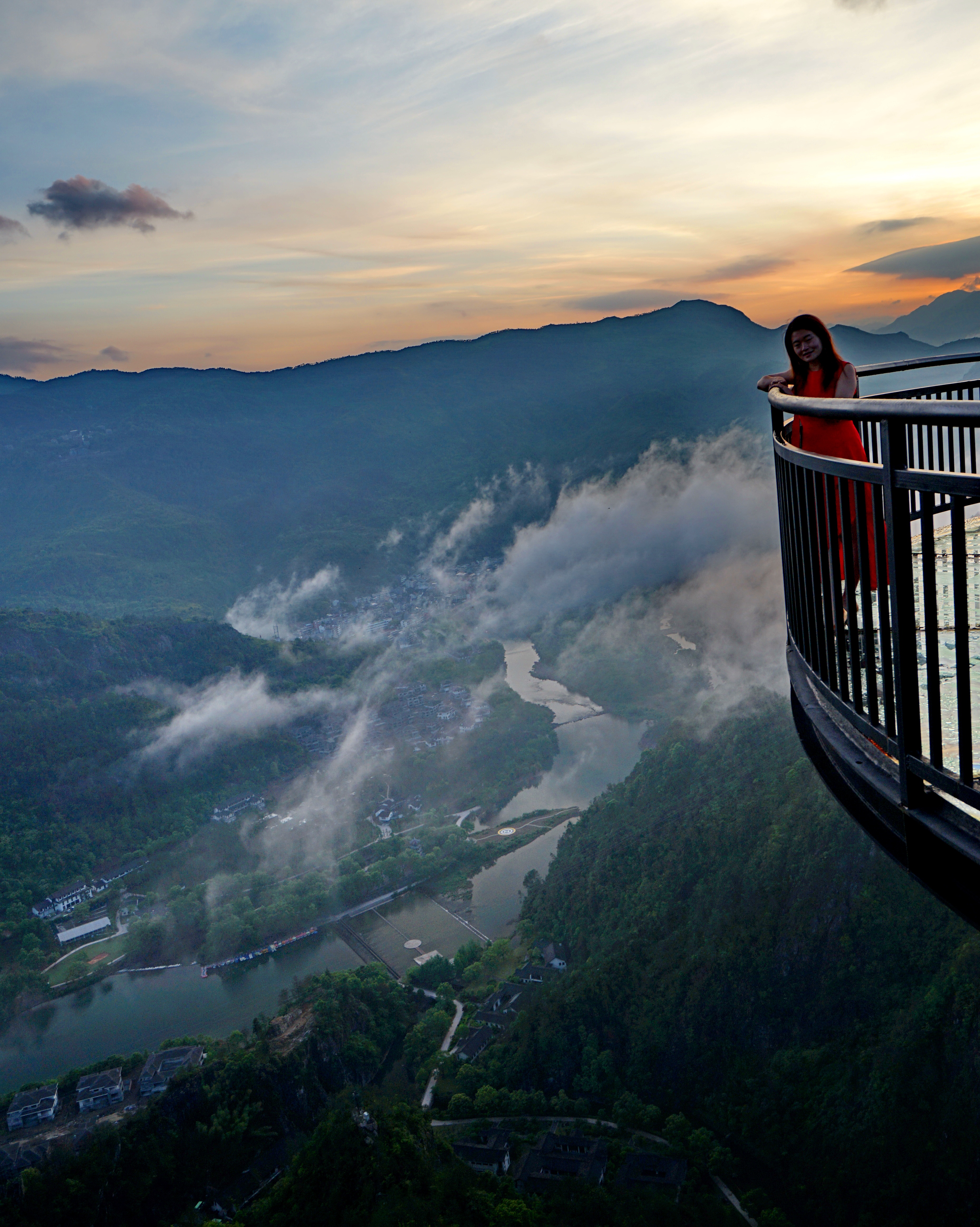 温州楠溪江跨年音乐节看日出,楠溪江看日出最佳观景台
