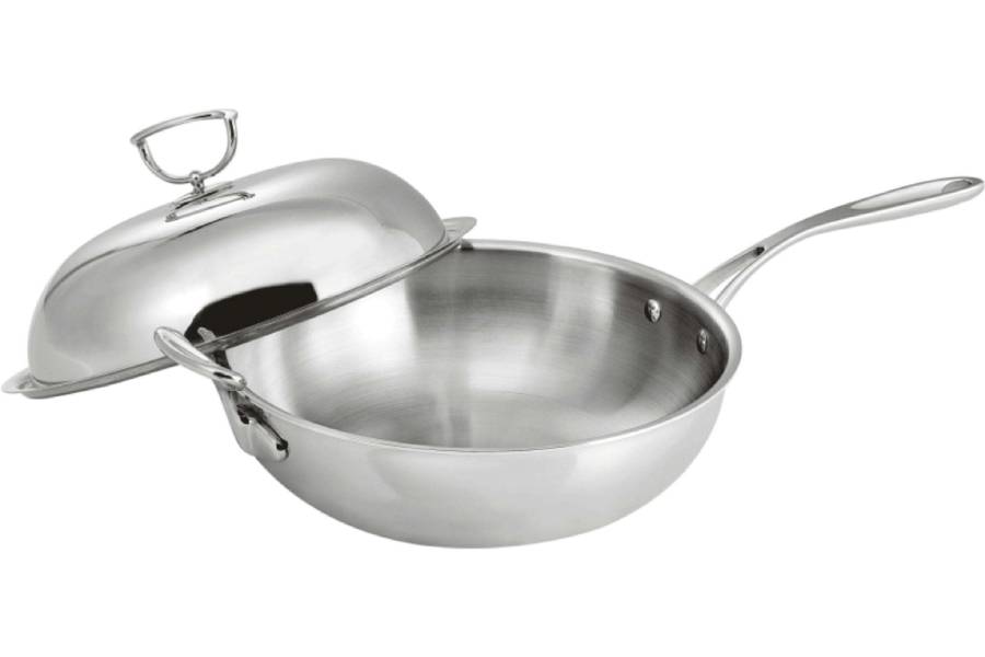 不锈钢锅使用前清洗,不能用钢丝球的锅怎么洗干净