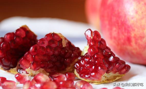 不用吐籽的石榴你吃过么,四川不吐籽的石榴