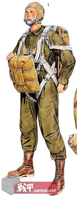 空中兵团——二战美军伞降团连排*器武**装备沿革小考