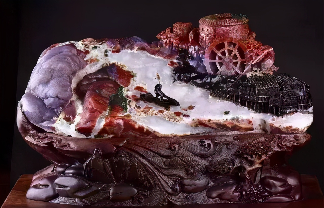 五色翡翠,五彩世界翡翠