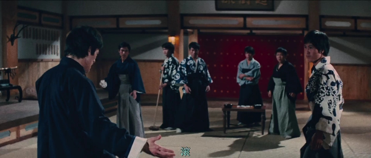 精武门陈真挑战虹口道场李小龙版,精武门陈真李小龙经典片段