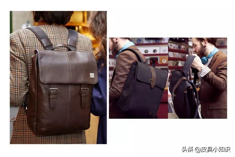 男士双肩包,直男古板的象征?不对!他也可以很潮流