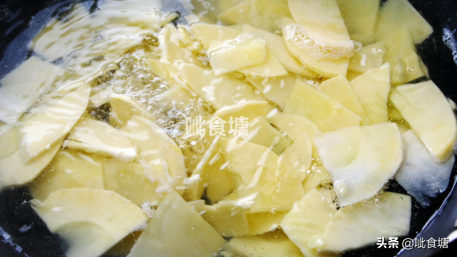 竹笋怎么做不涩嘴好吃,竹笋清脆爽口