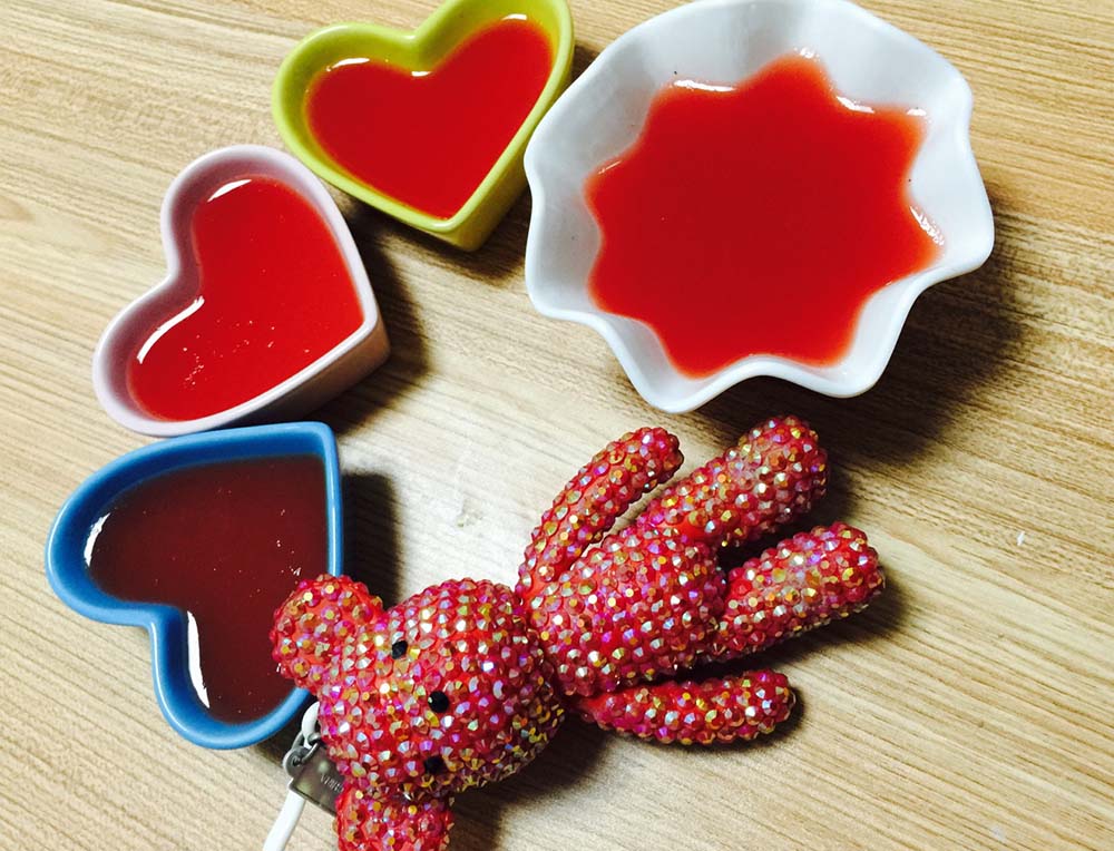 用qq糖做果冻西瓜的方法视频,无添加西瓜果冻怎么做