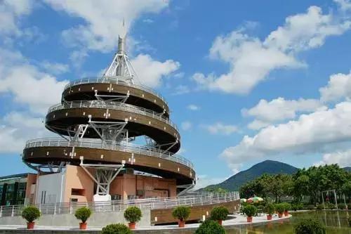 像彩色水果糖一样的香港，让人心动