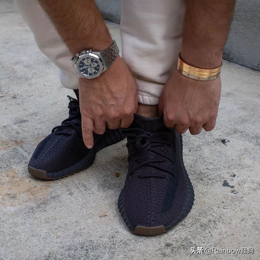 椰子350黑天使算最好看的配色吗,值得入手的椰子350v2黑天使性价比