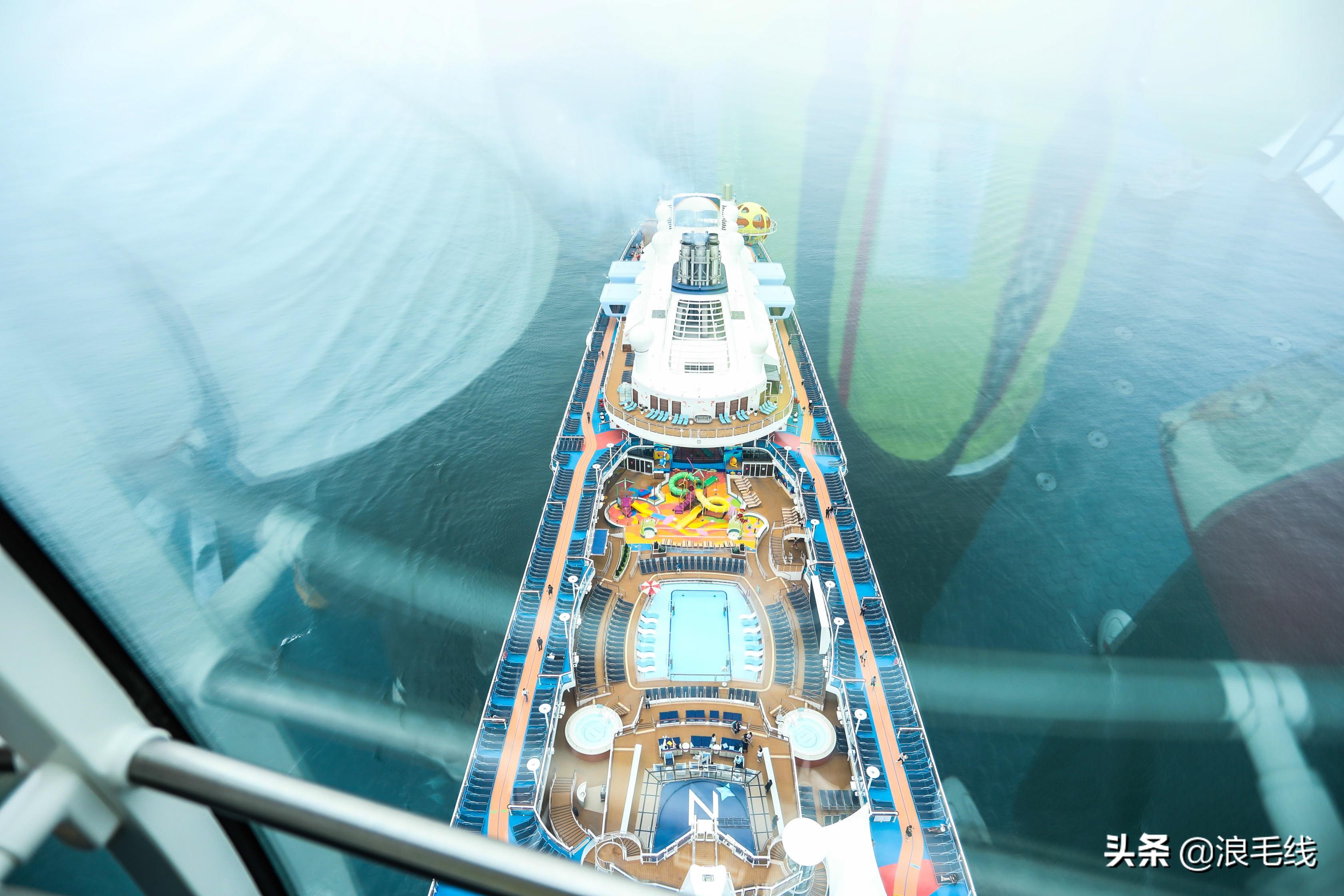 8天7夜,带着老头子游轮上岸行是种什么体验?