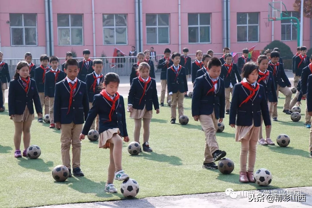 长治市校园足球联赛,振兴街小学足球比赛