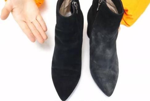 绒面鞋子怎么清洗才好看,冬绒面鞋脏了怎样打理