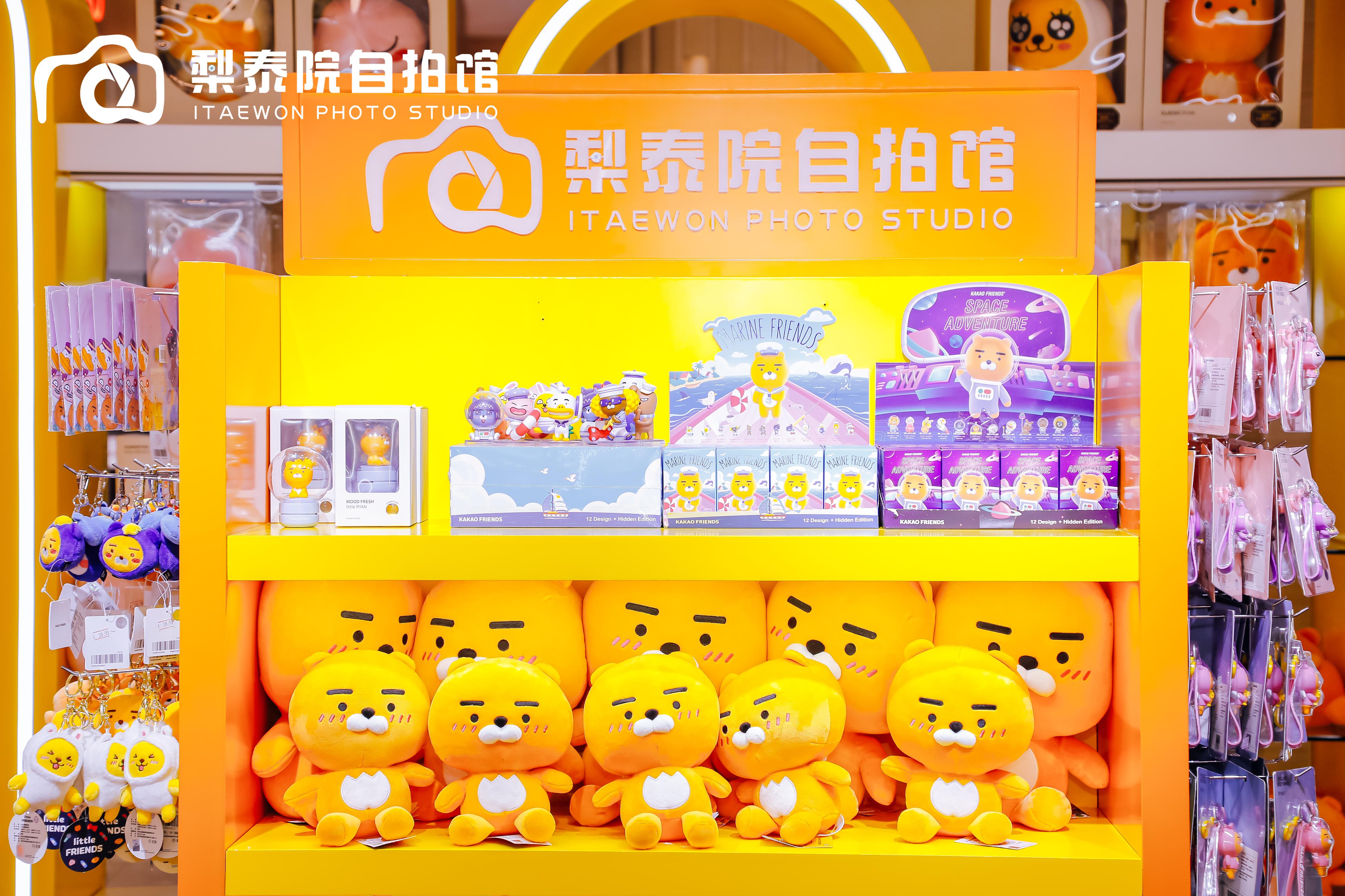 萌力来熙，梨泰院自拍馆首登中原熙地港邀你解锁萌力新年