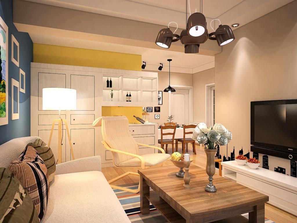 小户型餐厅几乎没地方怎么设计,不同户型的餐厅如何设计