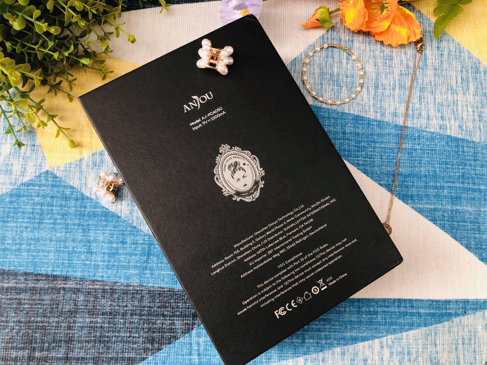 anjou射频仪,anjou美容仪测评