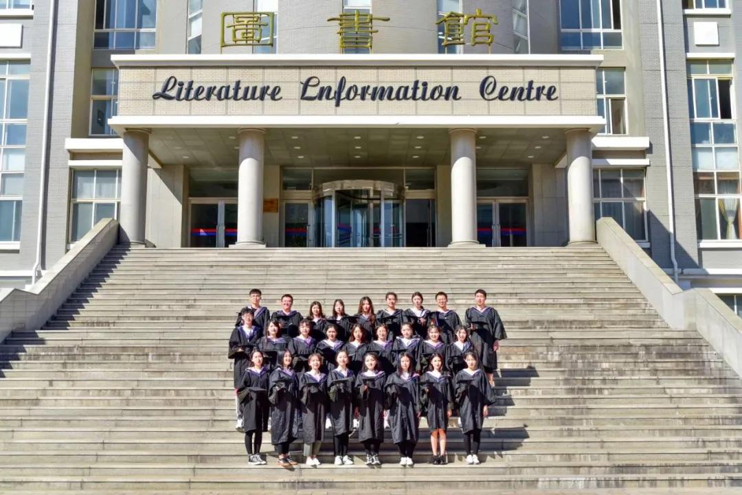 毕业季ll时光长情,爱在辽宁对外经贸学院