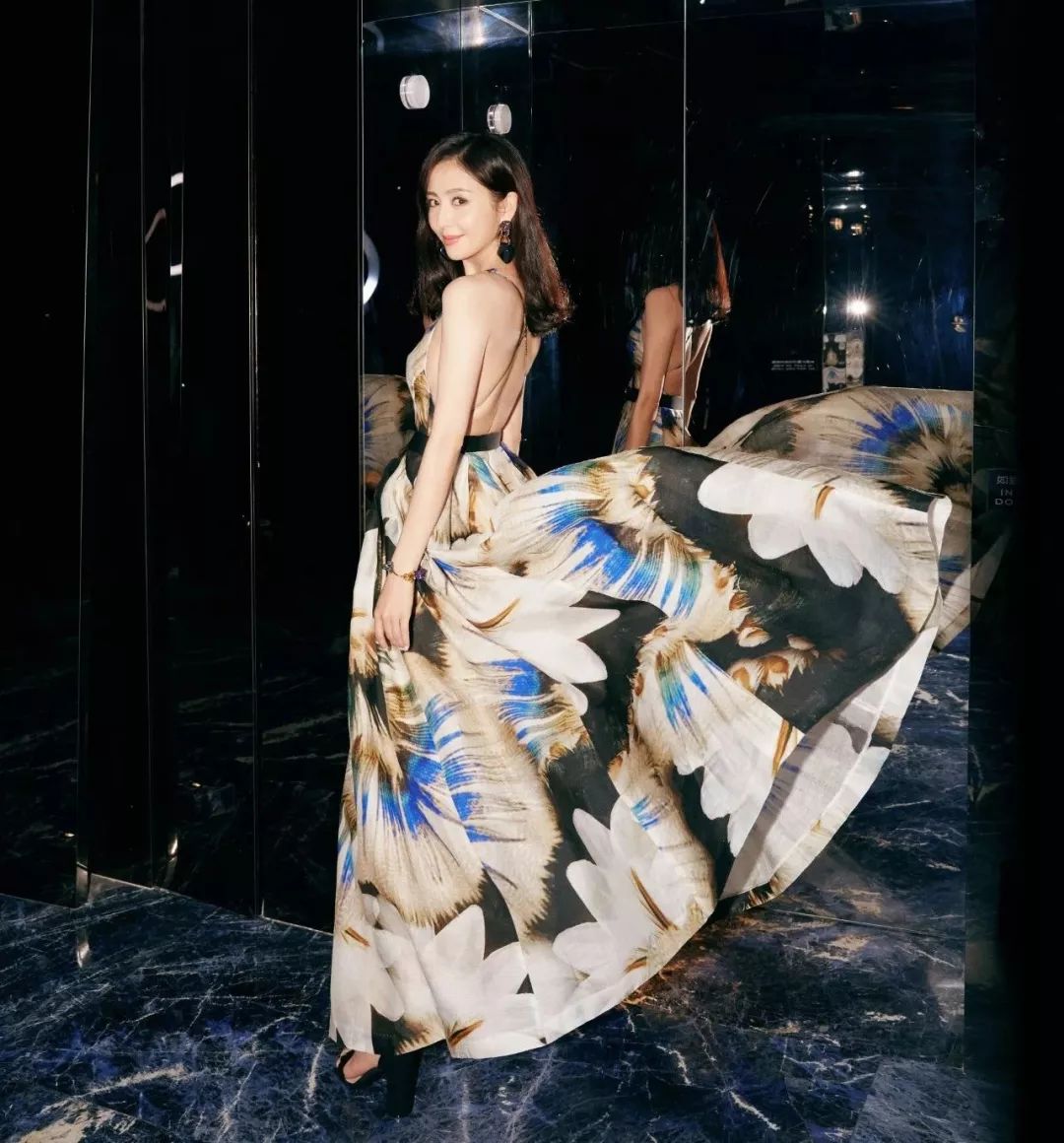 佟丽娅的连衣裙怎么穿才好看,佟丽娅穿过的高定礼服