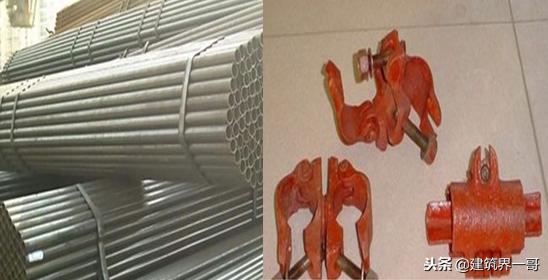 架子工满堂架搭设过程,建筑普通脚手架架子工实操