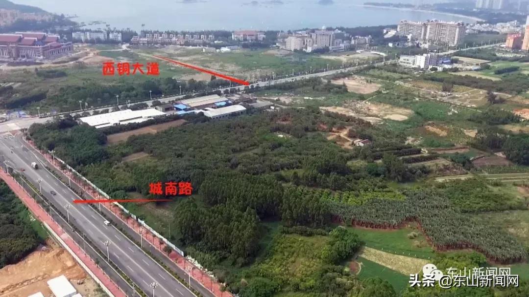 漳州东山铜锣湾片区,铜锣湾广场东山