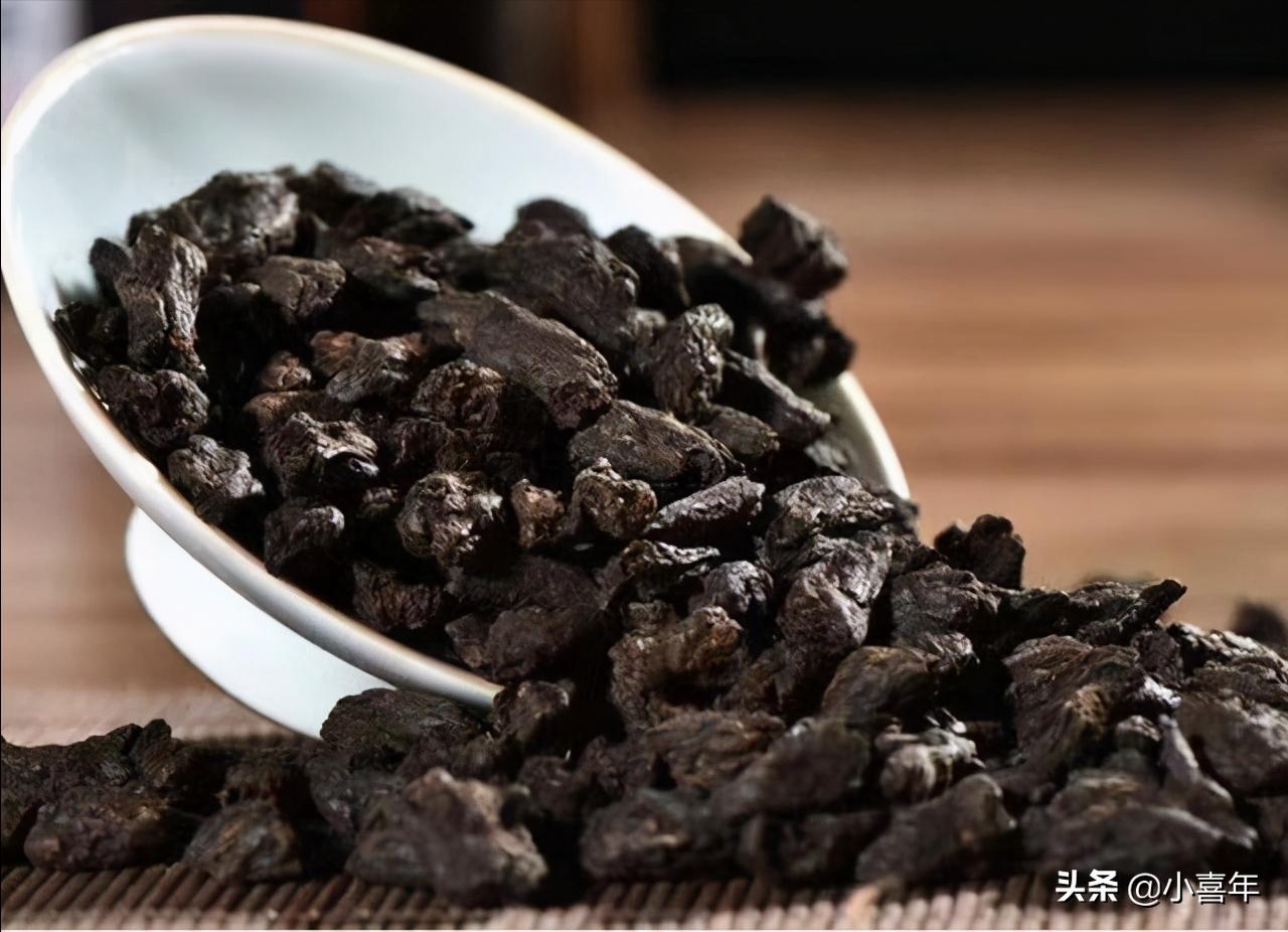 碎银子普洱茶熟茶礼盒装500g一盒,西双版纳碎银子普洱茶熟茶188克