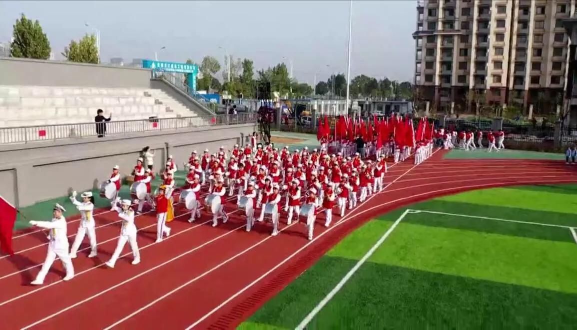 六安三里岗小学十四届运动会,六安城北小学2018运动会